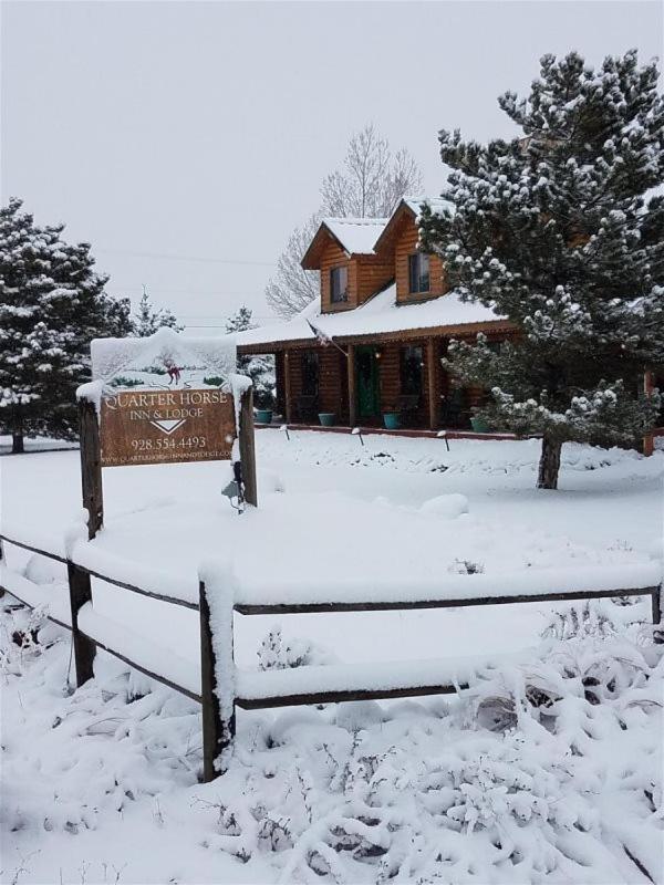 Quarter Horse Inn & Lodge Williams Exterior photo
